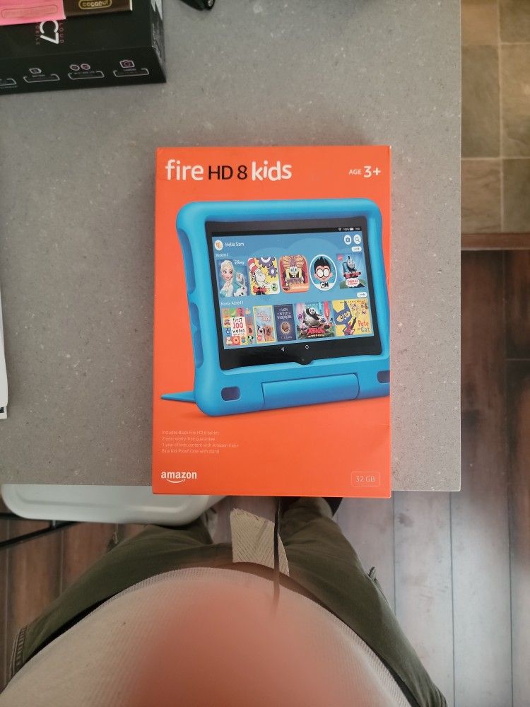 Amazon fire HD8 kids tablet