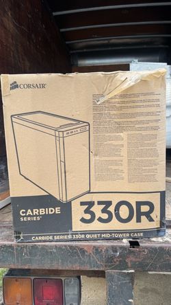 CORSAIR CARBIDE 330R Mid-Tower Case - Titanium Edition