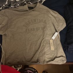 Essentials Heather Grey Shirt