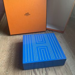 Hermes Designer Box Decor 