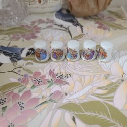 Bone China Thimbles Vintage Price For All 