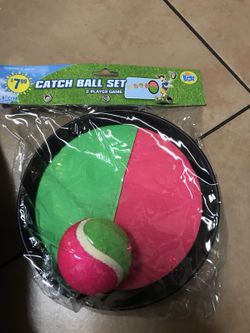 Catch ball set