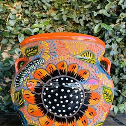 Talavera Michoacana Pot Planter