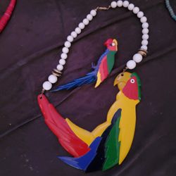 Carved Wood Necklaces 99lb