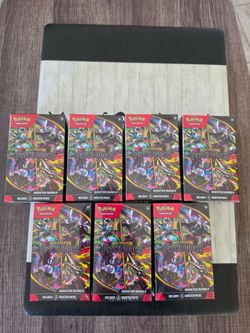 Pokemon Pitch Black Booster Bundle