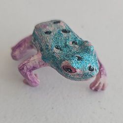 Purple Plant Frog