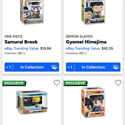 Entire Anime Funko Collection