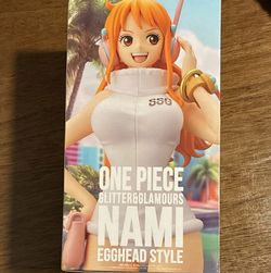 ONE PIECE NAMI EGGHEAD STYLEONE PIECE NAMI