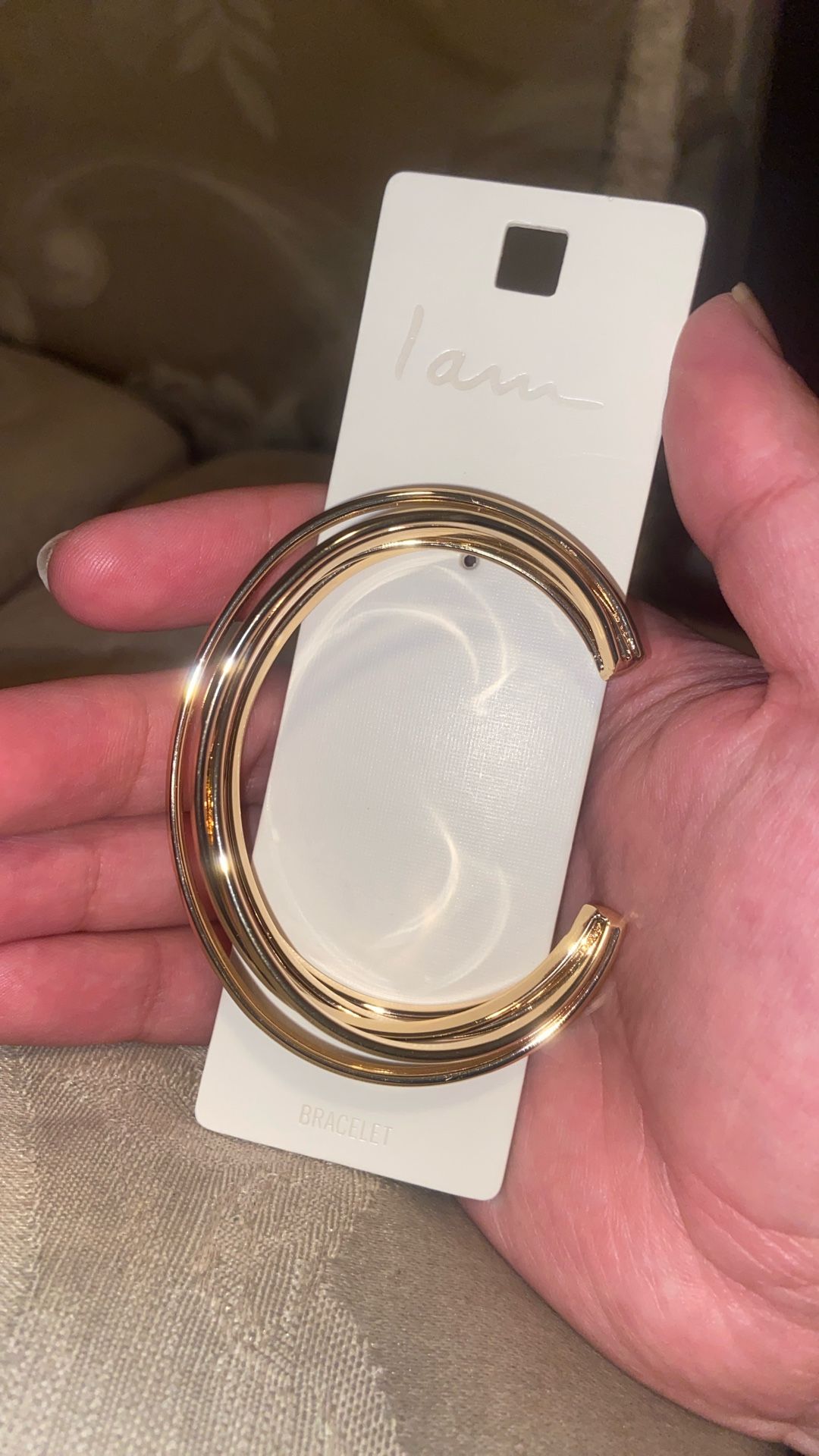 Gold Plated Bracket