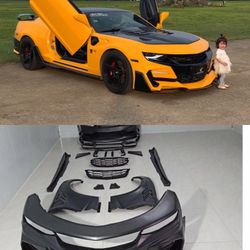Chevrolet Camaro repack transformers Body kit