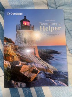 Becoming a helper book