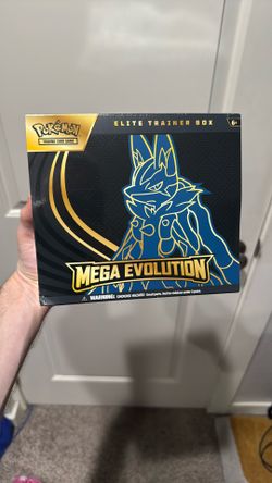 Mega Evolution Elite Trainer Box ETB
