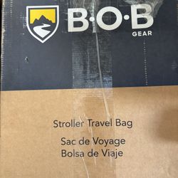 New BOB Stroller Travel Bag