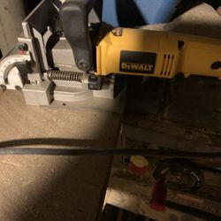 Dewalt Biscuit Joiner 