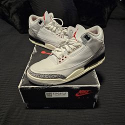Jordan 3 White Cement Re-Imagined