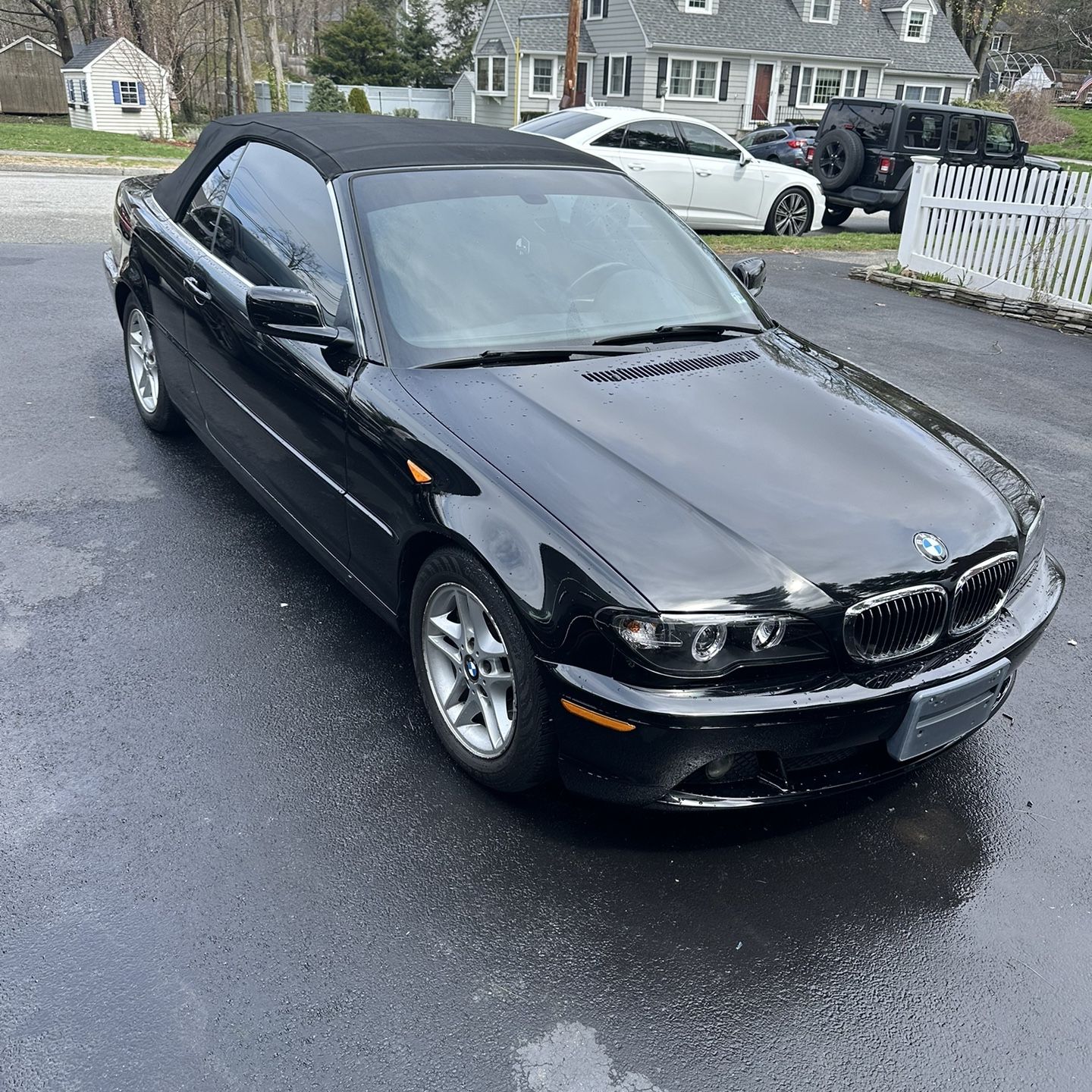 2004 BMW 3-Series 325Ci Convertible