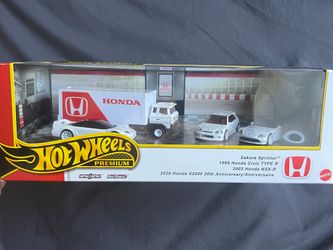 hotwheels honda diorama s2000 nsx