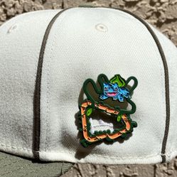 Bulbasaur Inspired Hat Pin 🍃 Pokémon Anime Enamel Pin NEW