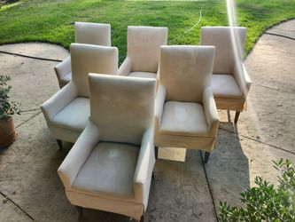 Upholsterd Dining Room Chairs