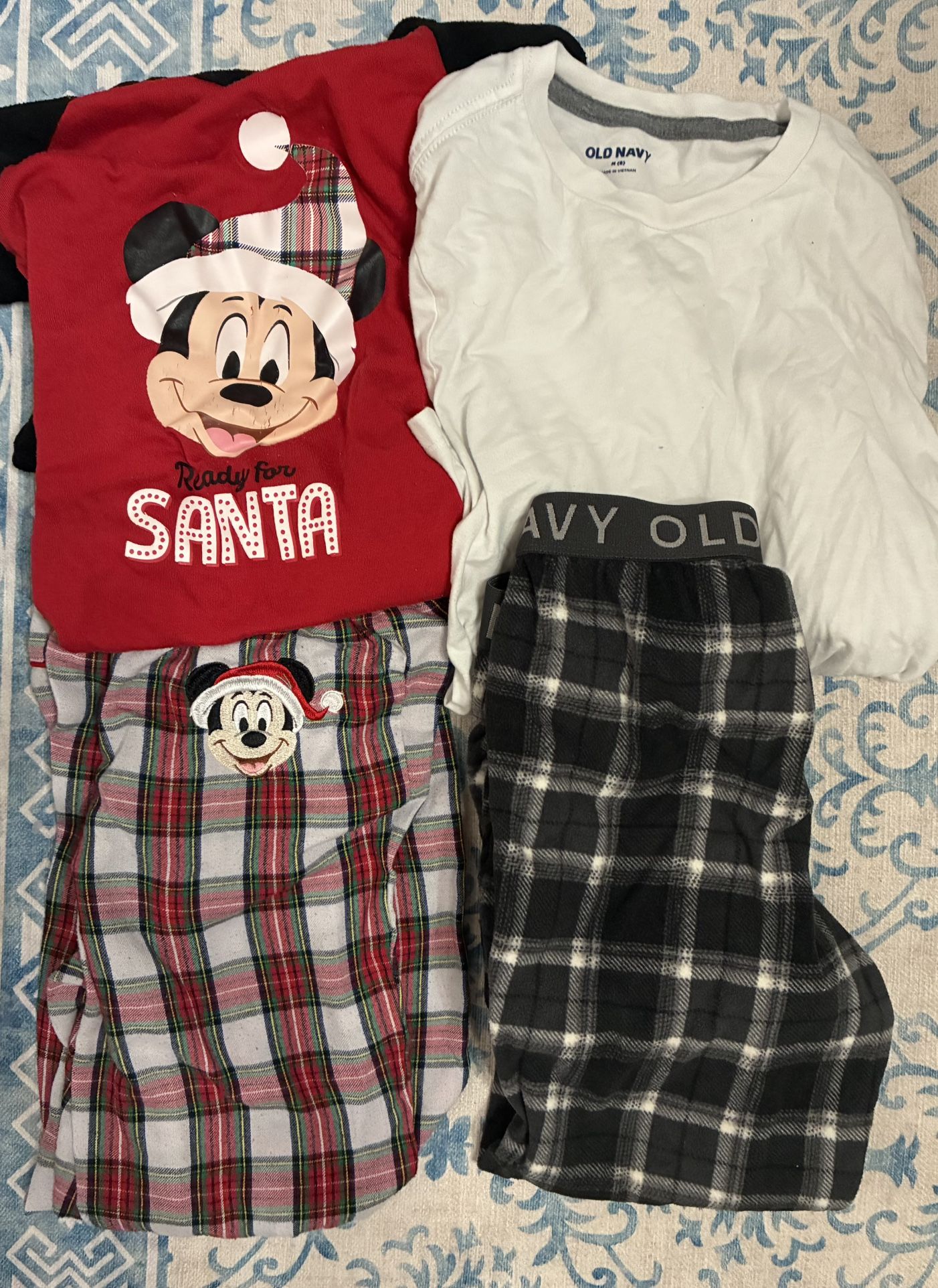 Boys Flannel And Fleece Pajamas