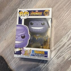 Thanos Funko Pop Marvel Avengers Infinity War 289