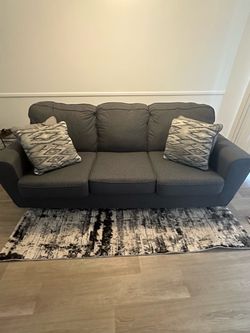 Grey Sleeper Sofa