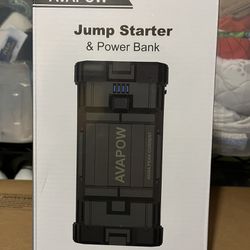 Avapow Car Jumper Starter 4000A Peak 27800mAh for Sale in Troutdale, OR -  OfferUp