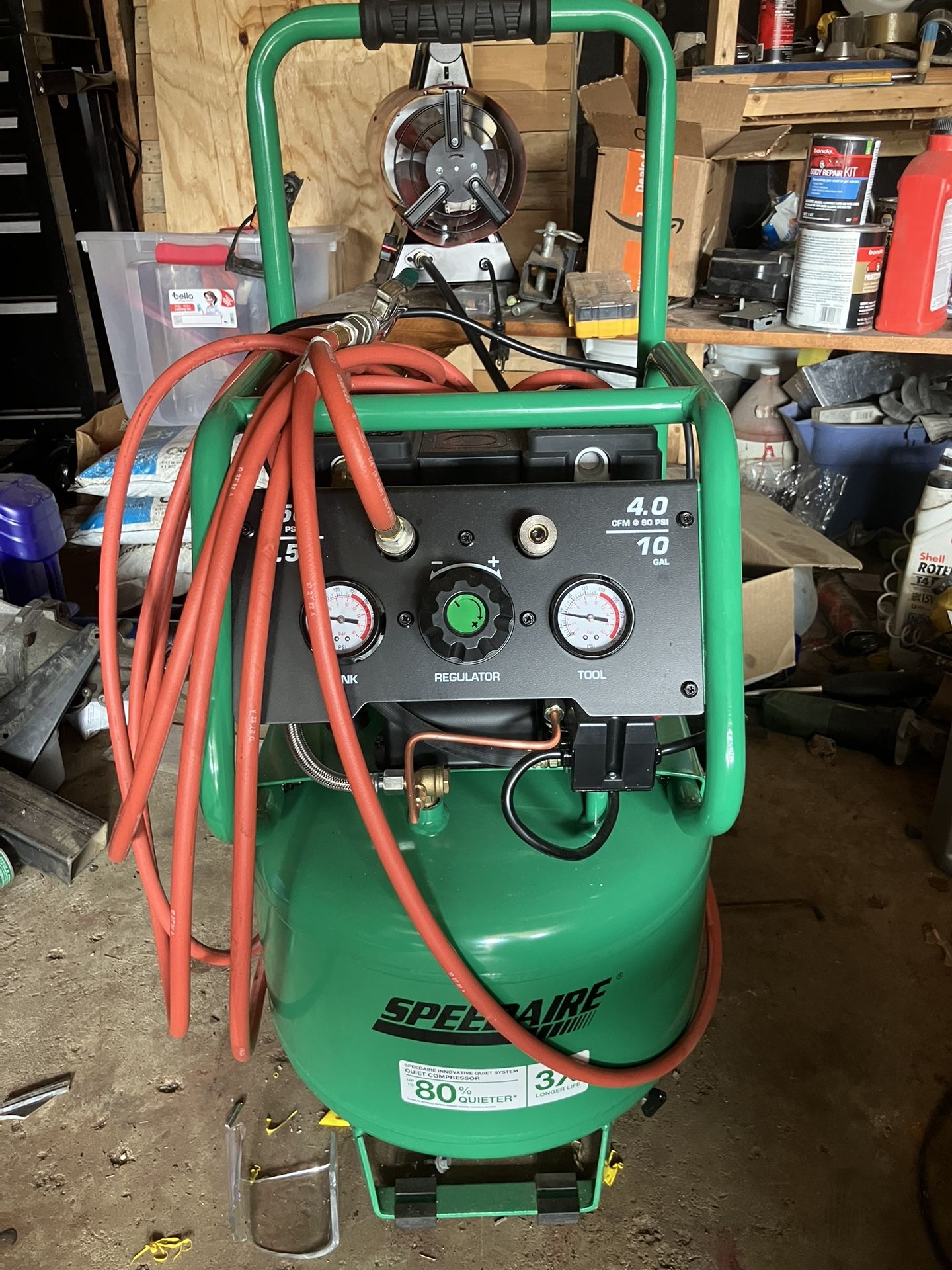 10 Gal Air Compressor