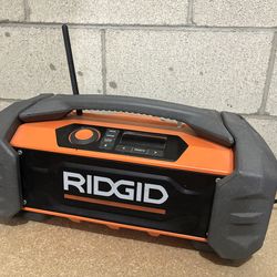 Rigid Jobsite Radio