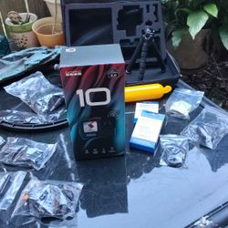 GoPro Hero 10 And Accessories 