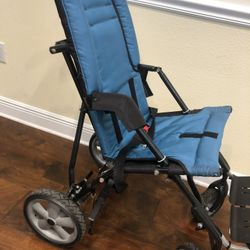 Folding Pediatric  Wheel Chair    Stroller  