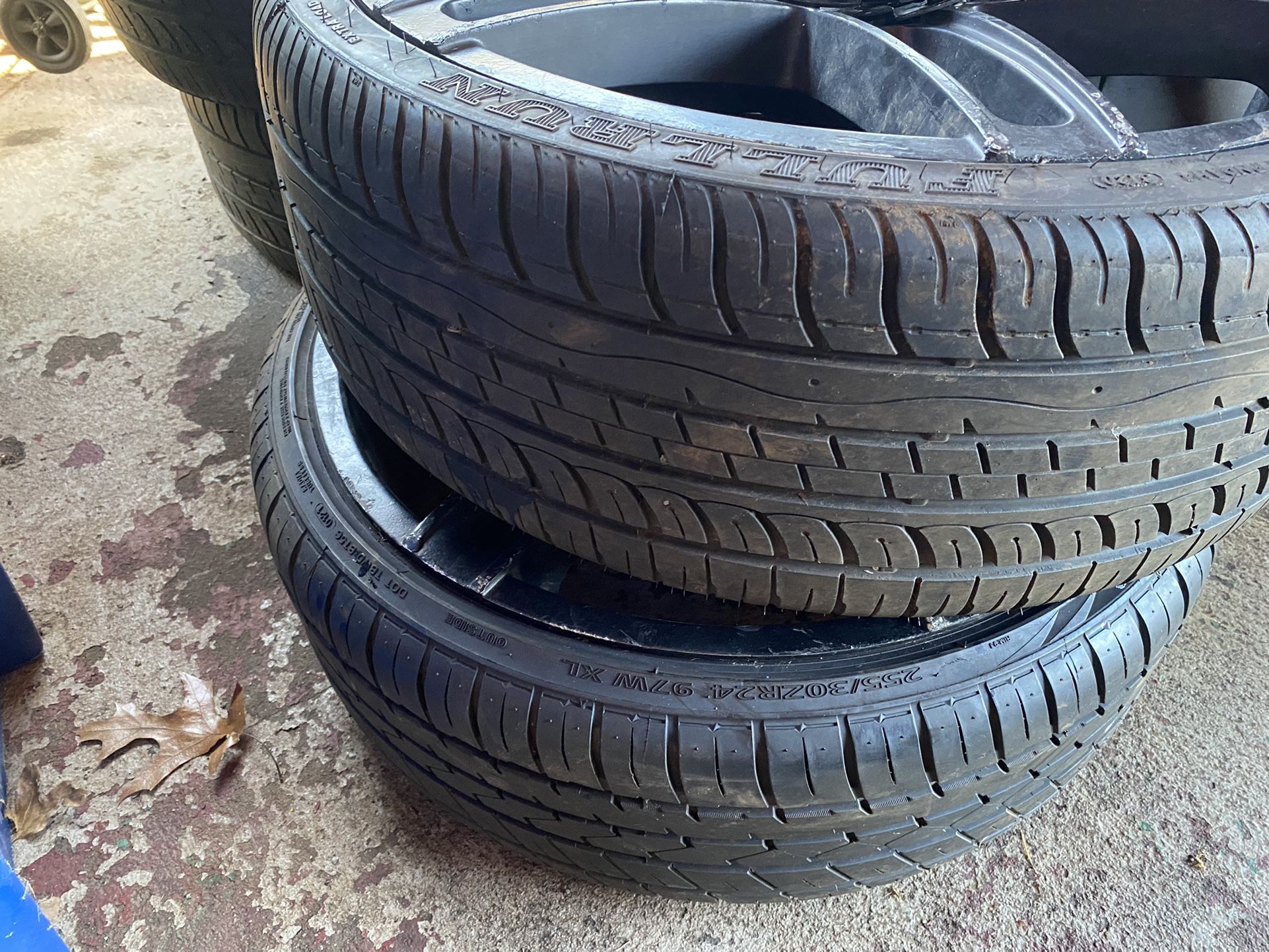 Tires And Rims The Tires Are New