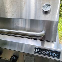 Profire Rotisserie And Infared High End Drop In Stainless Bbq