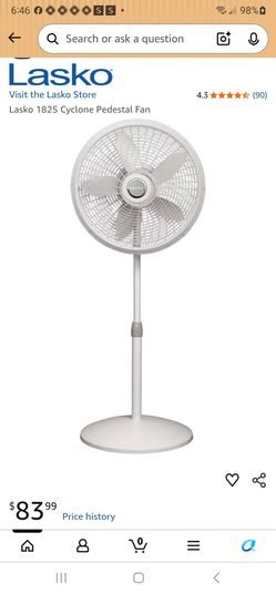 Lasko 18" Fan new condition firm price