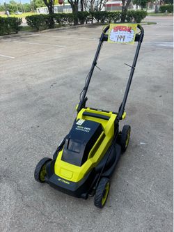 Ryobi 40v push mower
