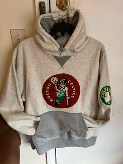 Boston Celtics Mitchell & Ness menâs NBA Hoody M