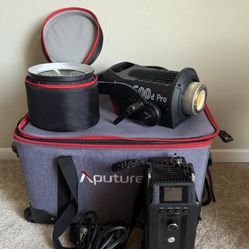 Aputure 600d Pro – Fully Working – Pickup Today 