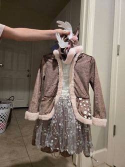 Fawn halloween costume 2-3T