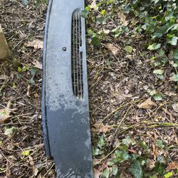 Top Plastic For Dash 07-13 Silverado 