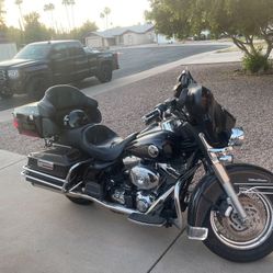 2001 Harley Davidson Ultra Classic Touring Electra