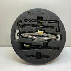 2016 - 2020 HONDA CIVIC EMERGENCY SPARE TIRE WHEEL SPACER JACK TOOL KIT # 79288