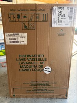 Whirlpool dishwasher