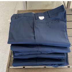 10 Red Kapp Work Pants 34x32 New 