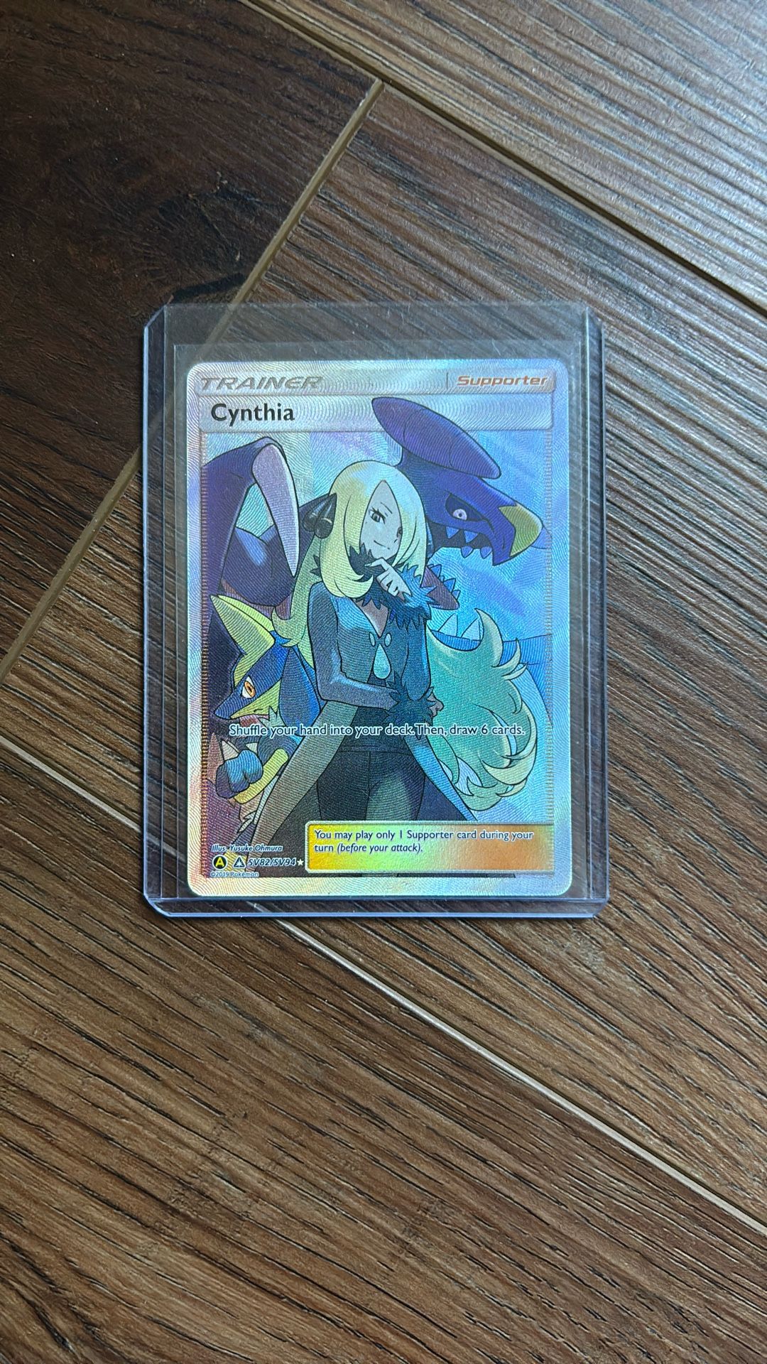 Cynthia SV82 - Hidden Fates