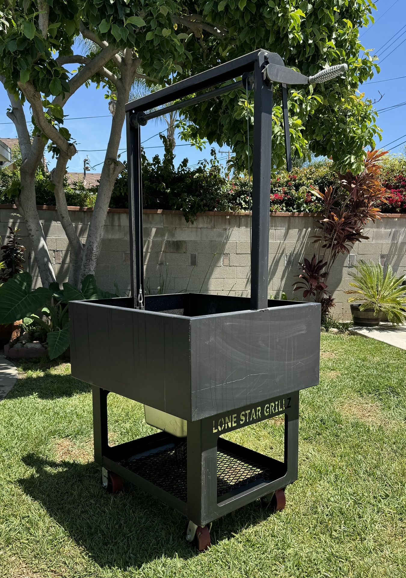 Lone Star Grills Santa Maria