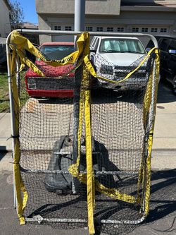 Practice net for sports