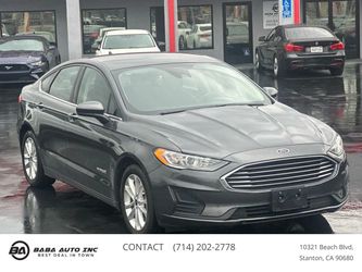 2019 Ford Fusion