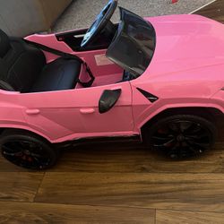 Lamborghini Pink