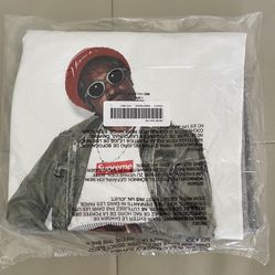 Supreme Andre 3000 Tee Gray - Size L - Authentic 