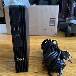 Dell Pro Micro QCM1250 Mini Desktop Win11 Pro Ultra 5 235T 14-Cores @2.2Ghz RAM 32Gb 512Gb Microsoft Office - Warranty 10/2028